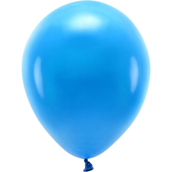 Eco Balloons 30cm pastel, blue: 1pkt/10pc.