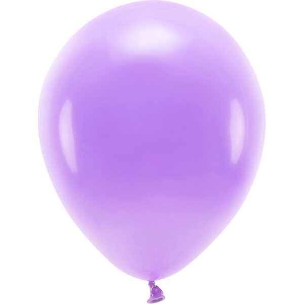 Eco Balloons 30cm pastel, lavender: 1pkt/10pc.