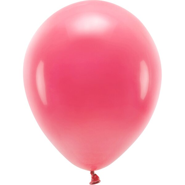 Eco Balloons 30cm pastel, light red: 1pkt/10pc.