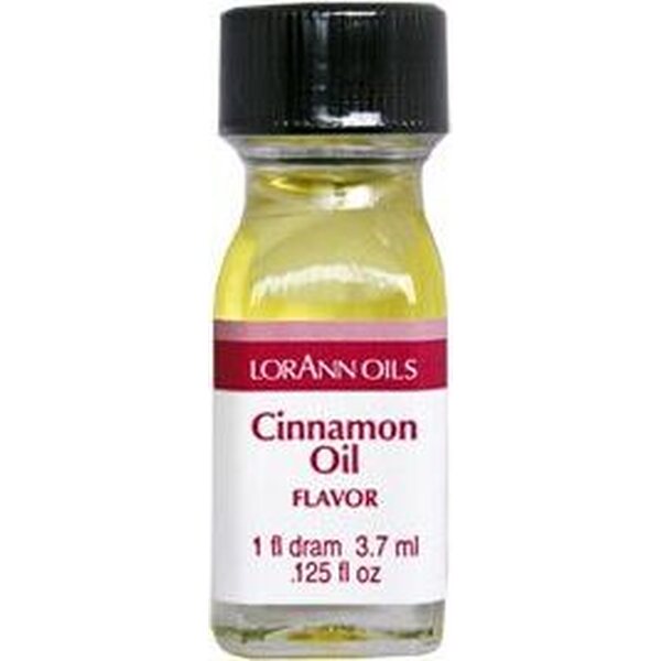 LorAnn LorAnn Super Strength Flavor - Cinnamon - 3.7 ml