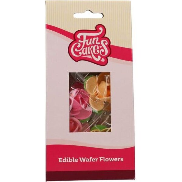 FunCakes FunCakes Edible Wafer Flowers Camellia pk/5