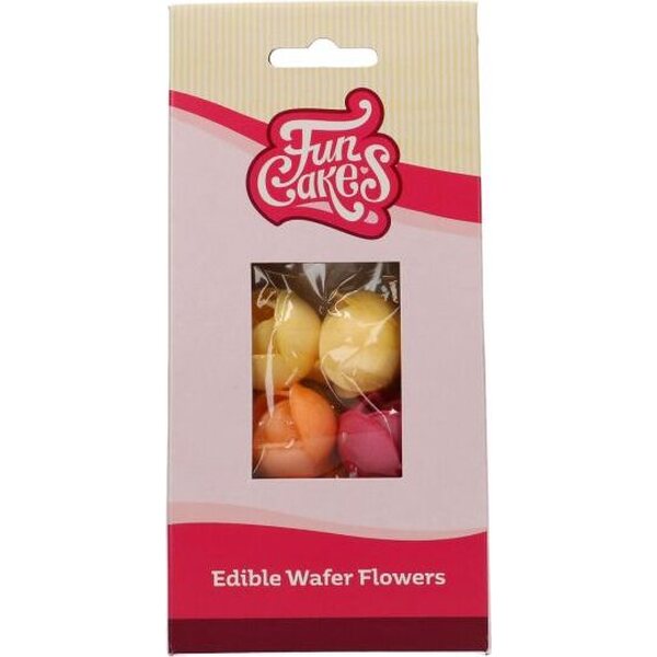 FunCakes FunCakes Edible Wafer Flowers Peony pk/7