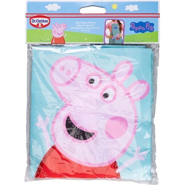 Dr. Oetker Dr. Oetker Peppa Pig -Baking apron for kids