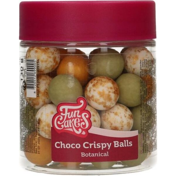 FunCakes FunCakes Choco Crispy Balls – Botanical 130g