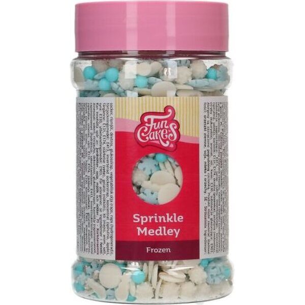 FunCakes FunCakes Sprinkle Medley Frozen 180 g