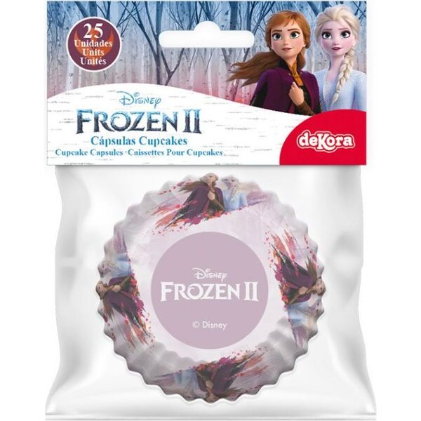 Disney Frozen 2 muffinivuoka 25 kpl