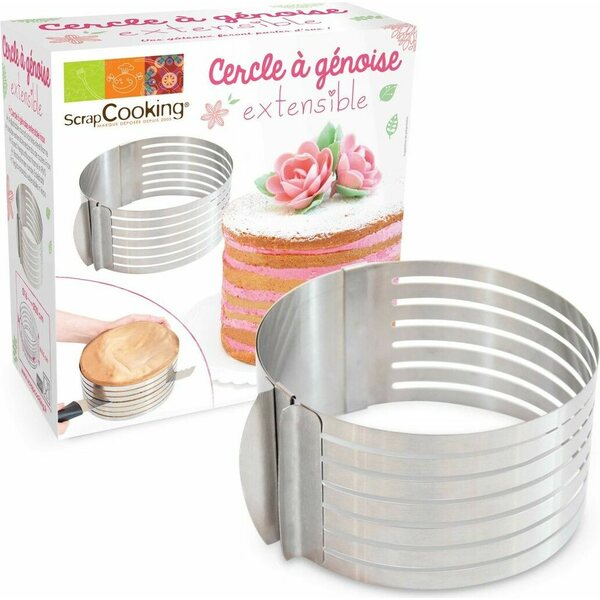 Scrapcooking Säädettävä sahaursohjuri RS Ø 16-20 cm