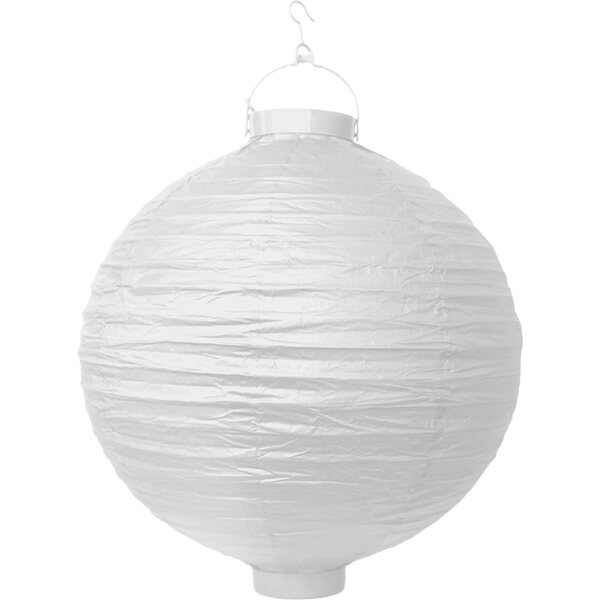 Paper lantern, white, 20cm