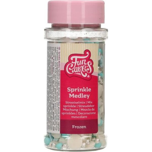 FunCakes FunCakes Sprinkle Medley Frozen 50 g