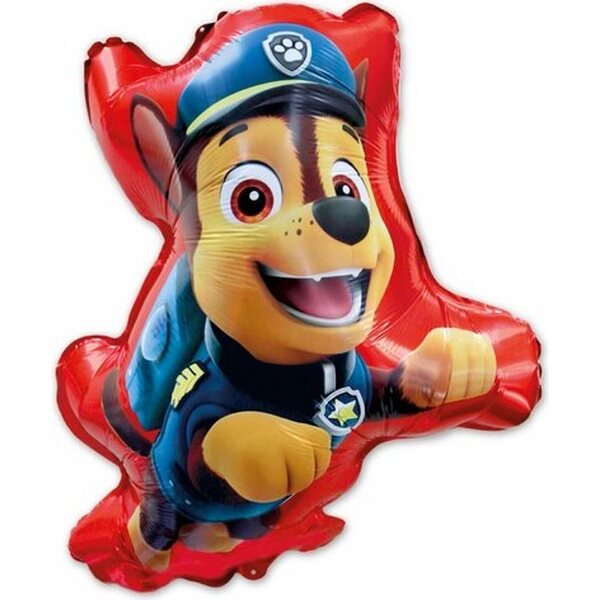 Pall. Foil 56x68 supersized Paw Patrol Chase