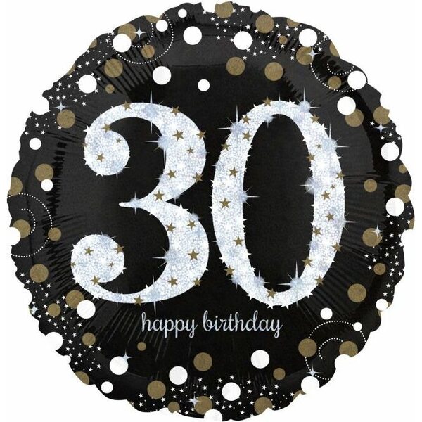 Happy Birthday 30 foliopallo