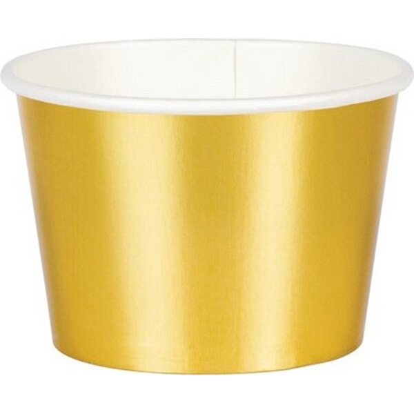 CUP TREAT GOLD FOIL