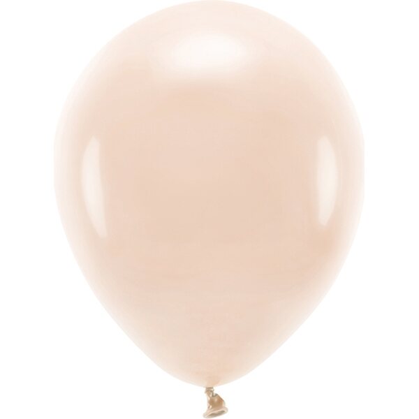 Eco Balloons 30 cm pastel, light dusty rose: 1pkt/10pc.