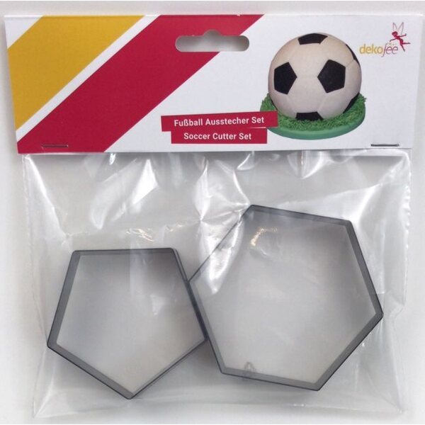 Dekofee Soccer Cutter Set /2