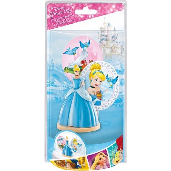 Disney Cinderella Cake Decorating Kit