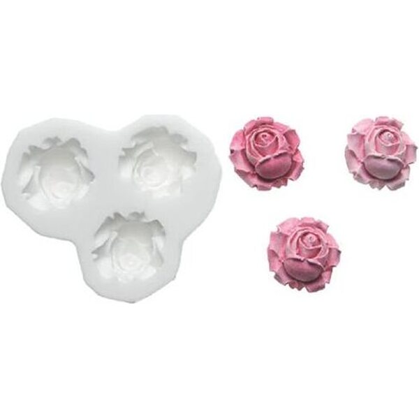 Silikomart Sugarflex Mould -Roses-