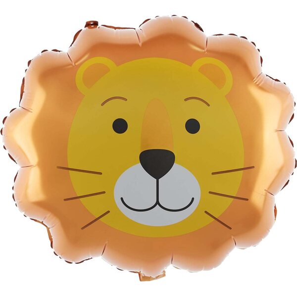 Foil balloon Lion 52x52cm