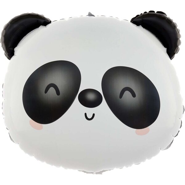 Panda foil balloon 52x56cm