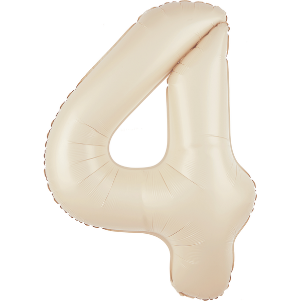 Numerofoliopallo 4 kerma 86 cm