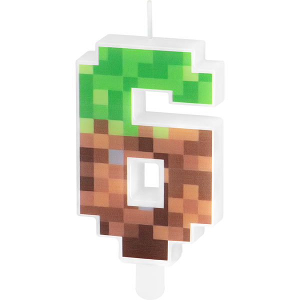 Candle pixel number 6