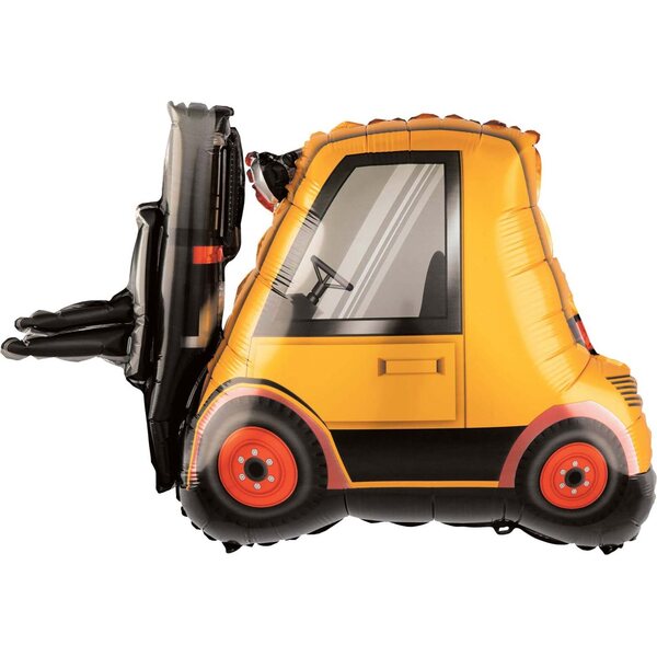 Foil balloon Forklift 79x53cm