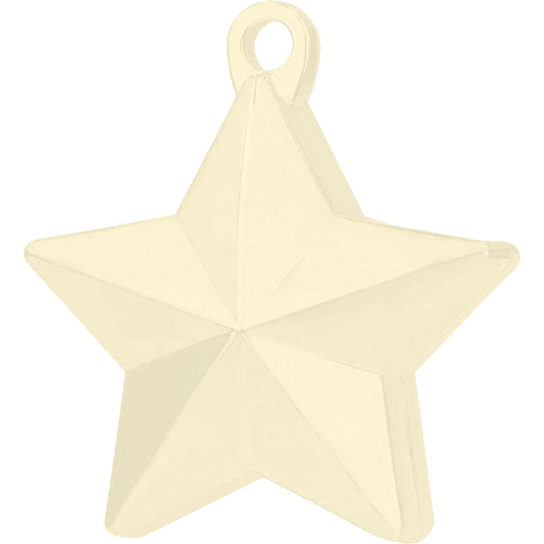 Cream-coloured star balloon print case