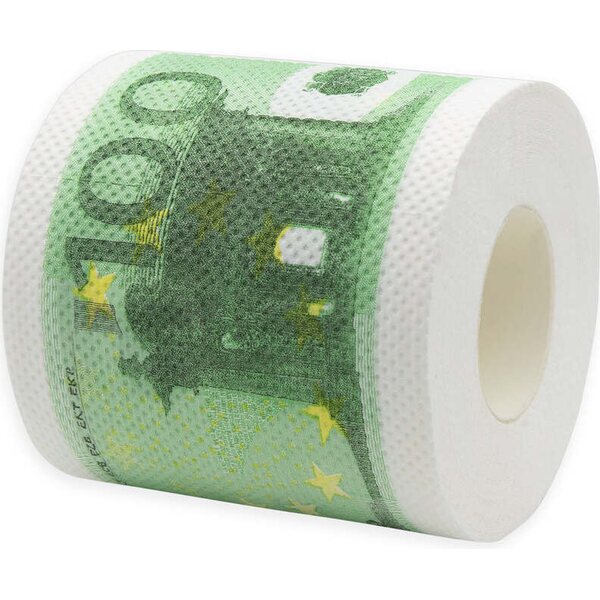 Euro toilet paper