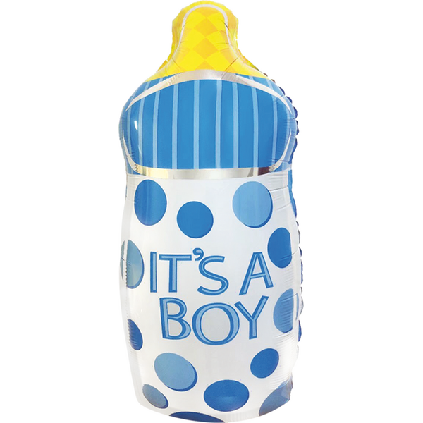 Folio balloon Bottle It's a boy 44x82cm