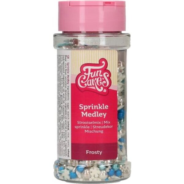 FunCakes Sprinkle Medley Frosty 65 g