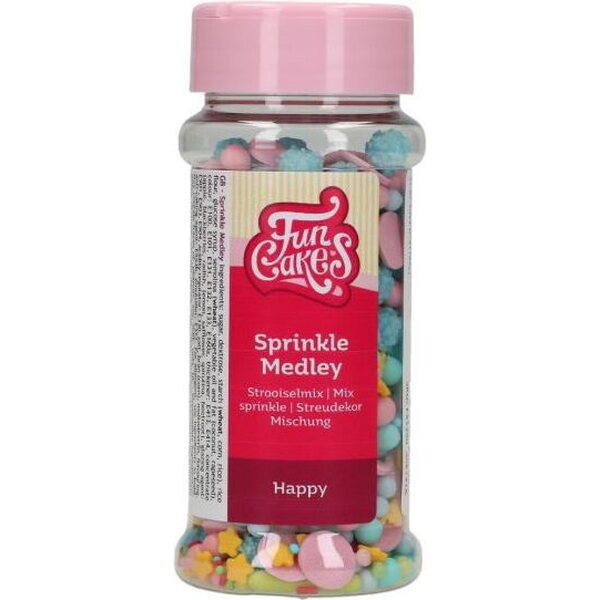 FunCakes Sprinkle Medley Happy 65 g