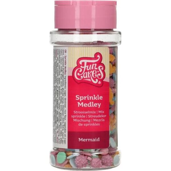 FunCakes Sprinkle Medley Mermaid 50 g