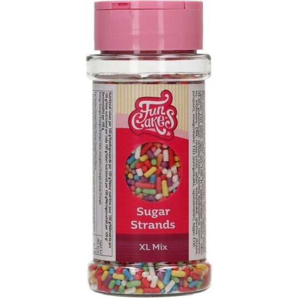 FunCakes Sugar Strands XL Mix 70 g