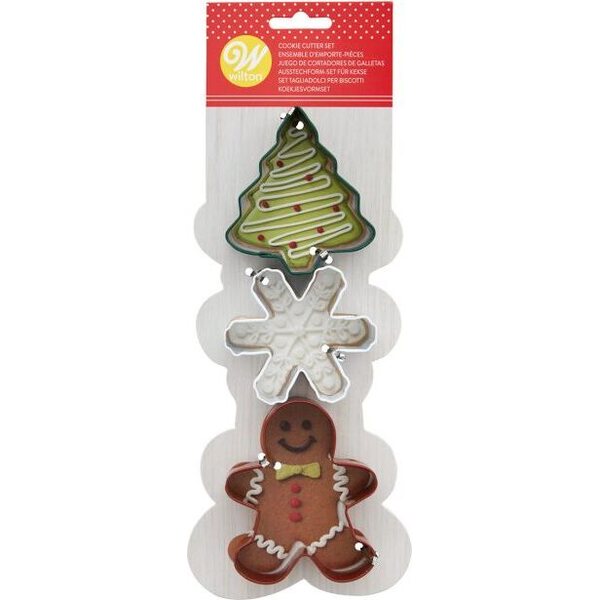 Wilton Cutter Christmas Set/3