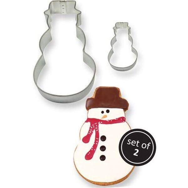 PME PME Cookie Cutter Snowman set/2