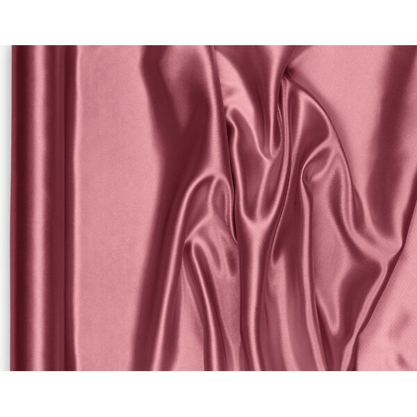 Satin Plain, dark pink, 0.48 x 9m