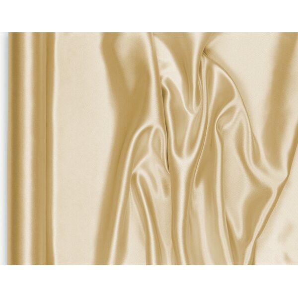 Satin Plain, gold, 0.48 x 9m