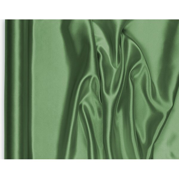 Satin Plain, bottle green, 0.36 x 9m