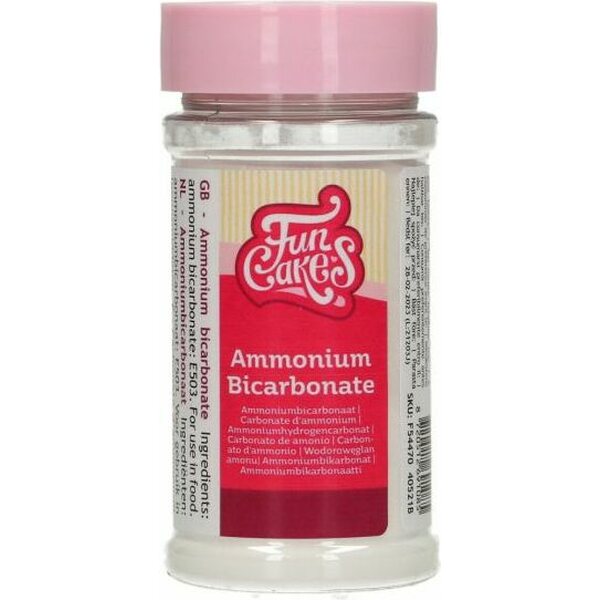 FunCakes ammoniumbikarbonaatti 80 g