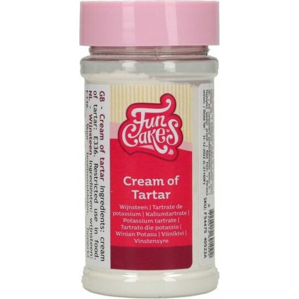 FunCakes cream of tartar/viinikivi 80 g