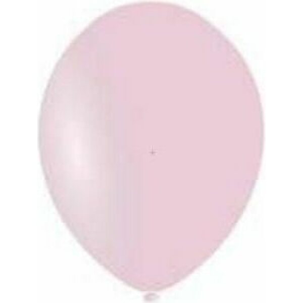 41 cm vaaleanpunainen ilmapallo