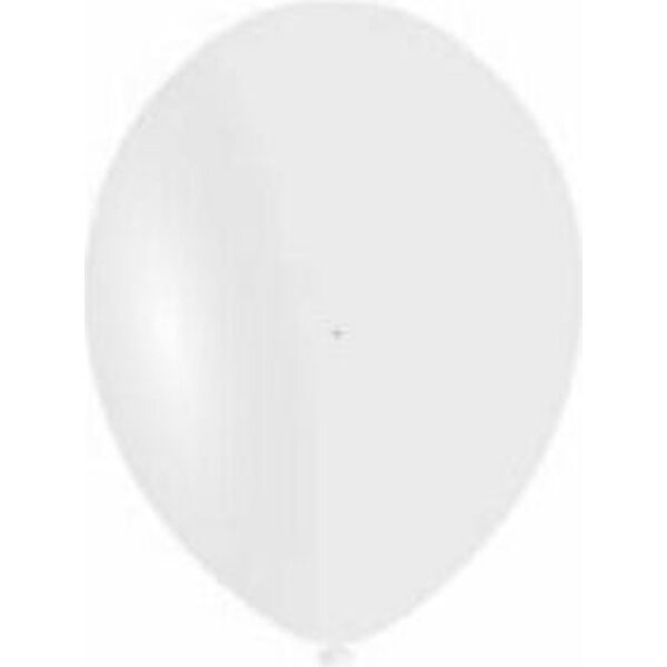 41 cm valkoinen ilmapallo