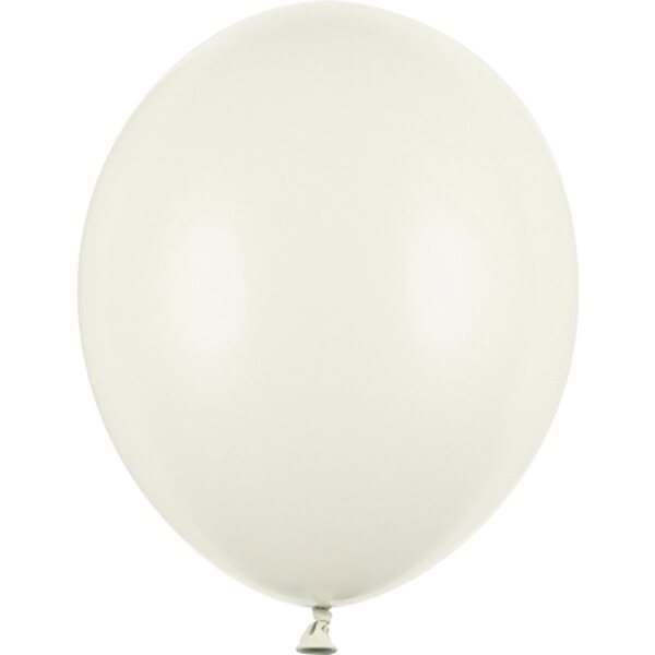 Ilmapallo 27cm, Pastel Light Cream