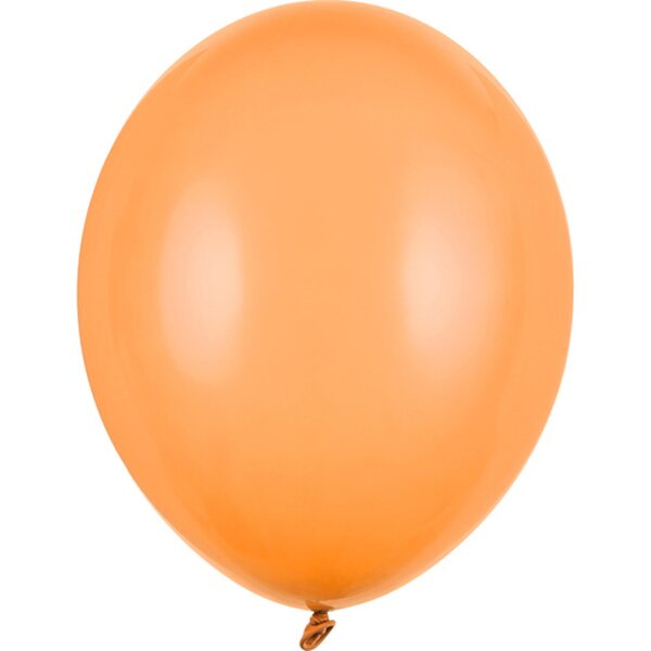 Ilmapallo 30 cm, pastelliväri kirkas oranssi 10 kpl/pkt