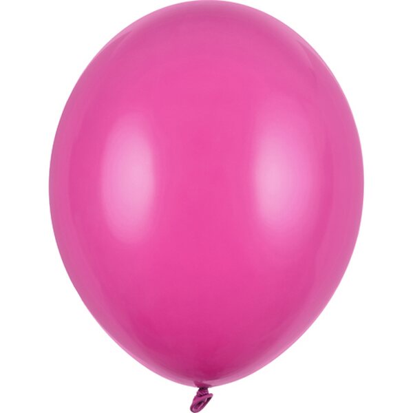 Strong Balloons 30cm, Pastel Hot Pink: 1pkt/10pc.