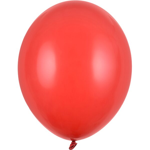 Ilmapallo 30 cm, punainen 10 kpl/pkt
