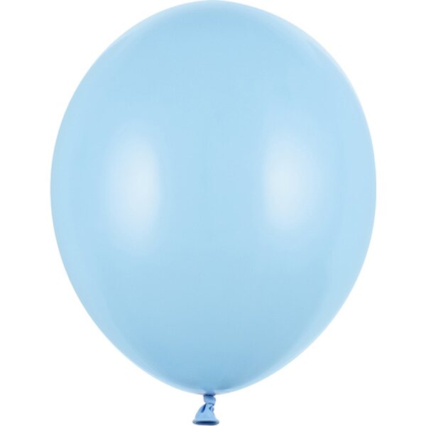 Strong Balloons 30cm, Pastel Baby Blue