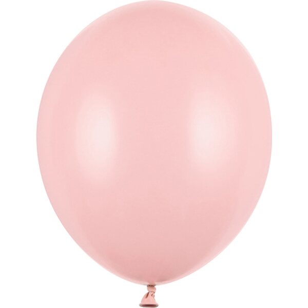 Ilmapallo 30 cm vaaleanpunainen 10 kpl/pkt