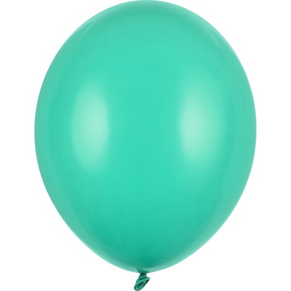 Strong Balloons 30cm, Pastel Aquamarine: 1pkt/10pc.