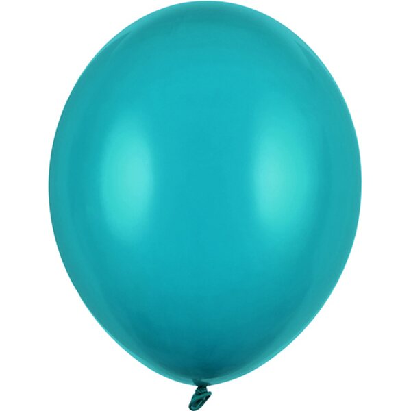 Strong Balloons 30cm, Pastel Lagoon Blue: 1pkt/10pc.