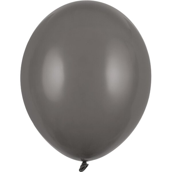 Strong Balloons 30cm, Pastel Grey: 1pkt/10pc.
